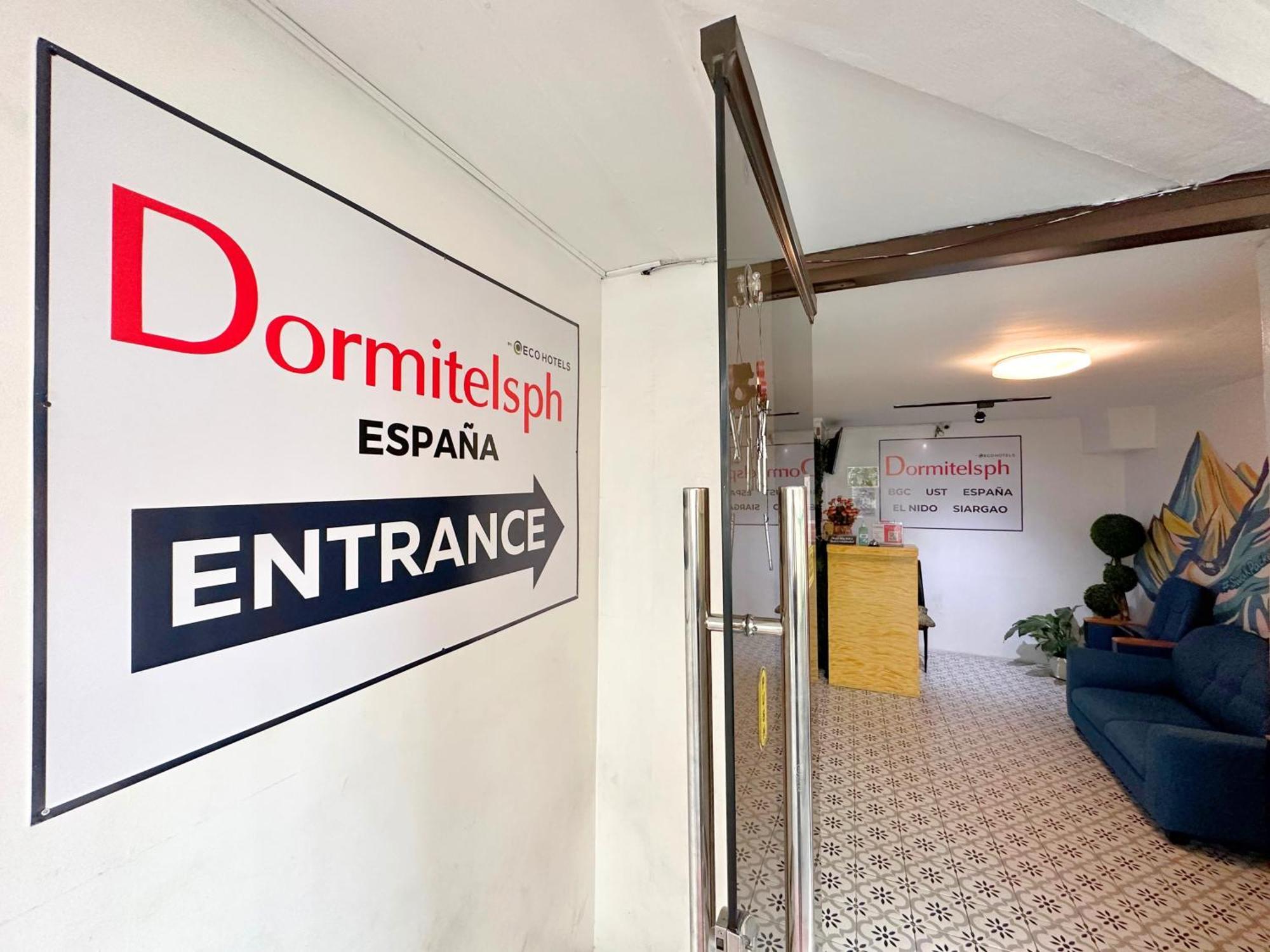 Dormitels.ph España Manila Exterior foto