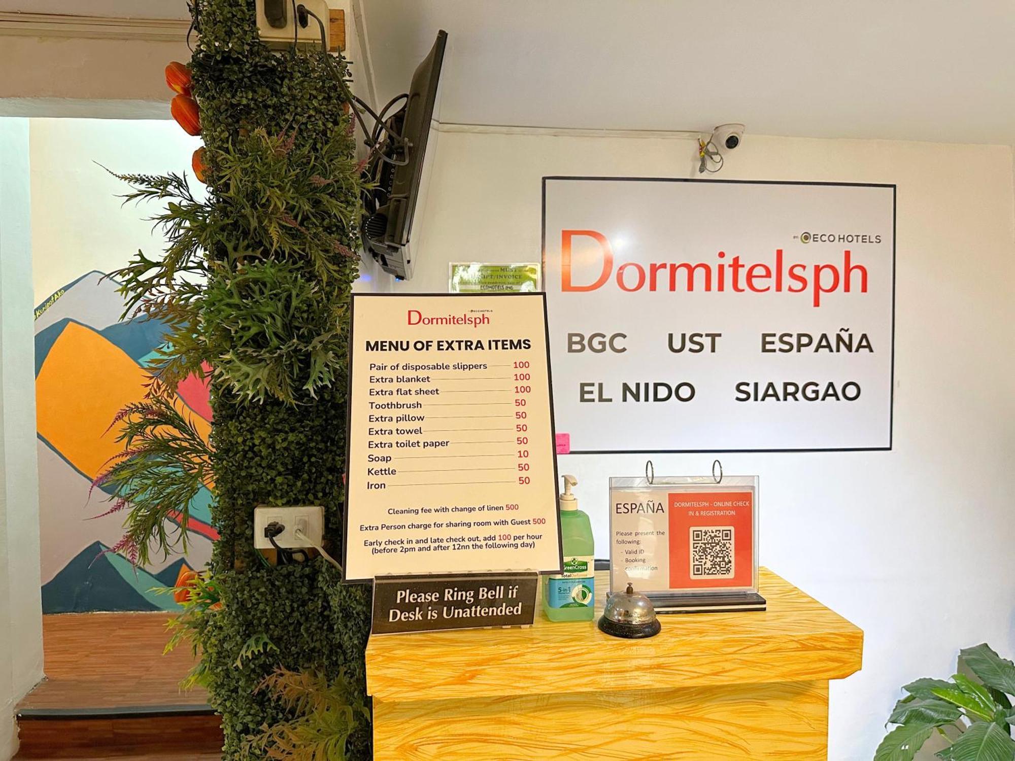 Dormitels.ph España Manila Exterior foto