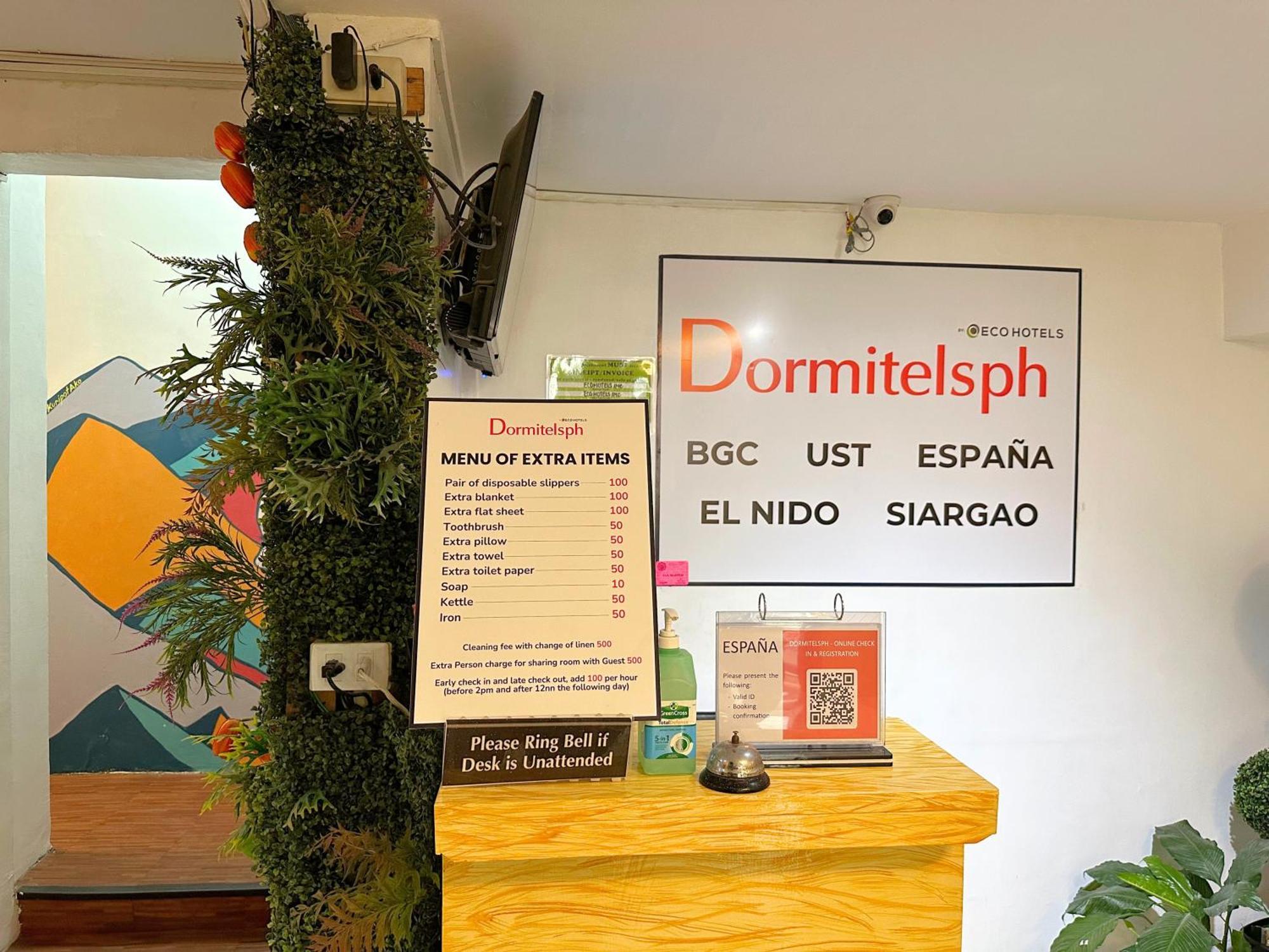 Dormitels.ph España Manila Exterior foto